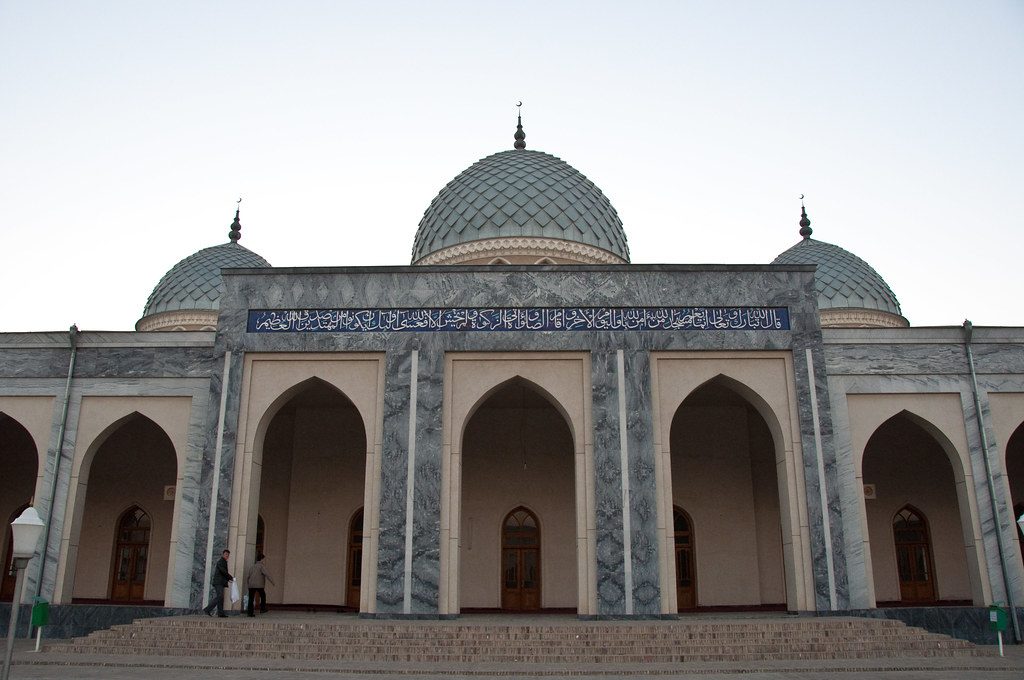 Mosquée Juma Tachkent Ouzbékistan