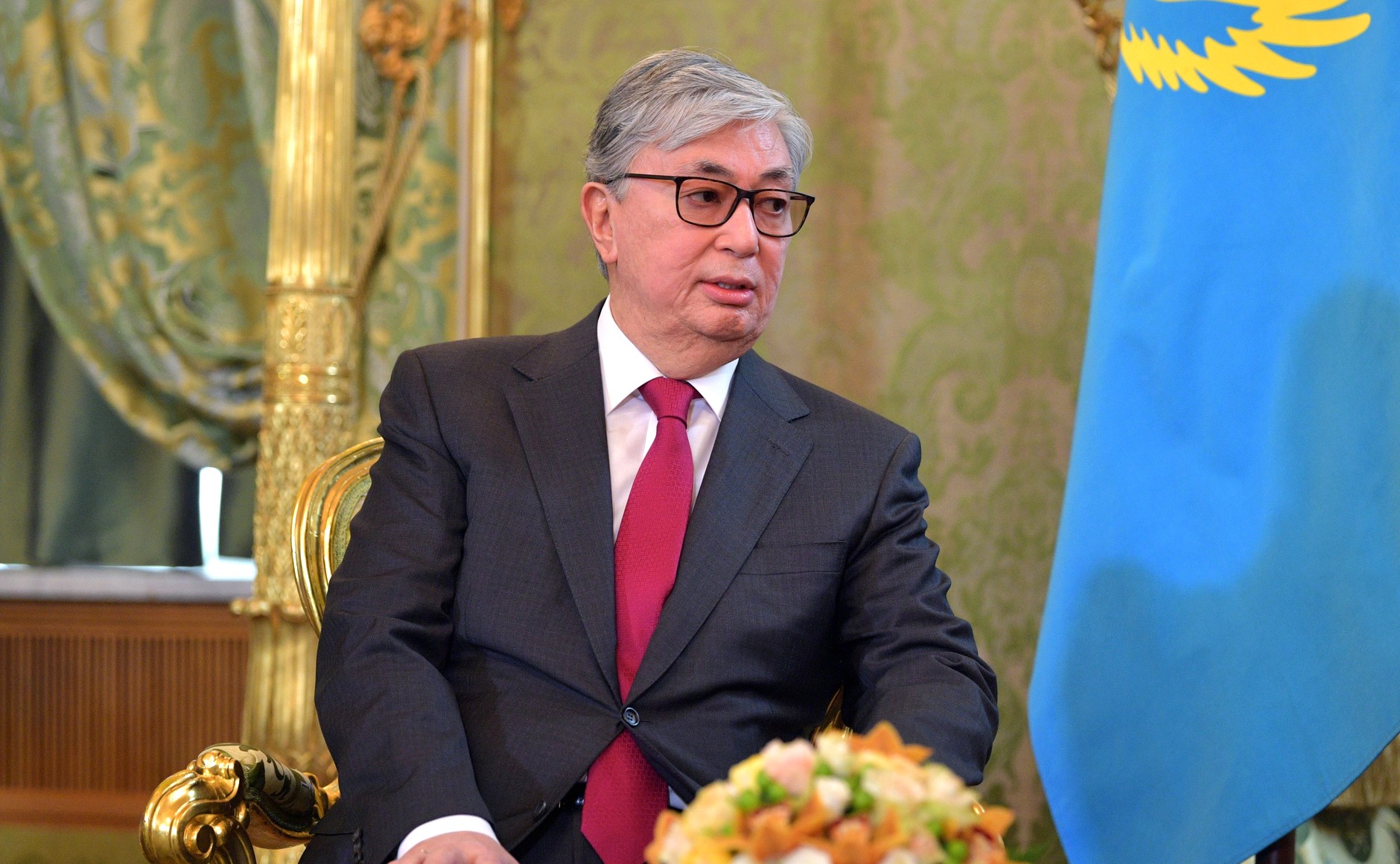 Tokaïev Président Kazakhstan Suffrages