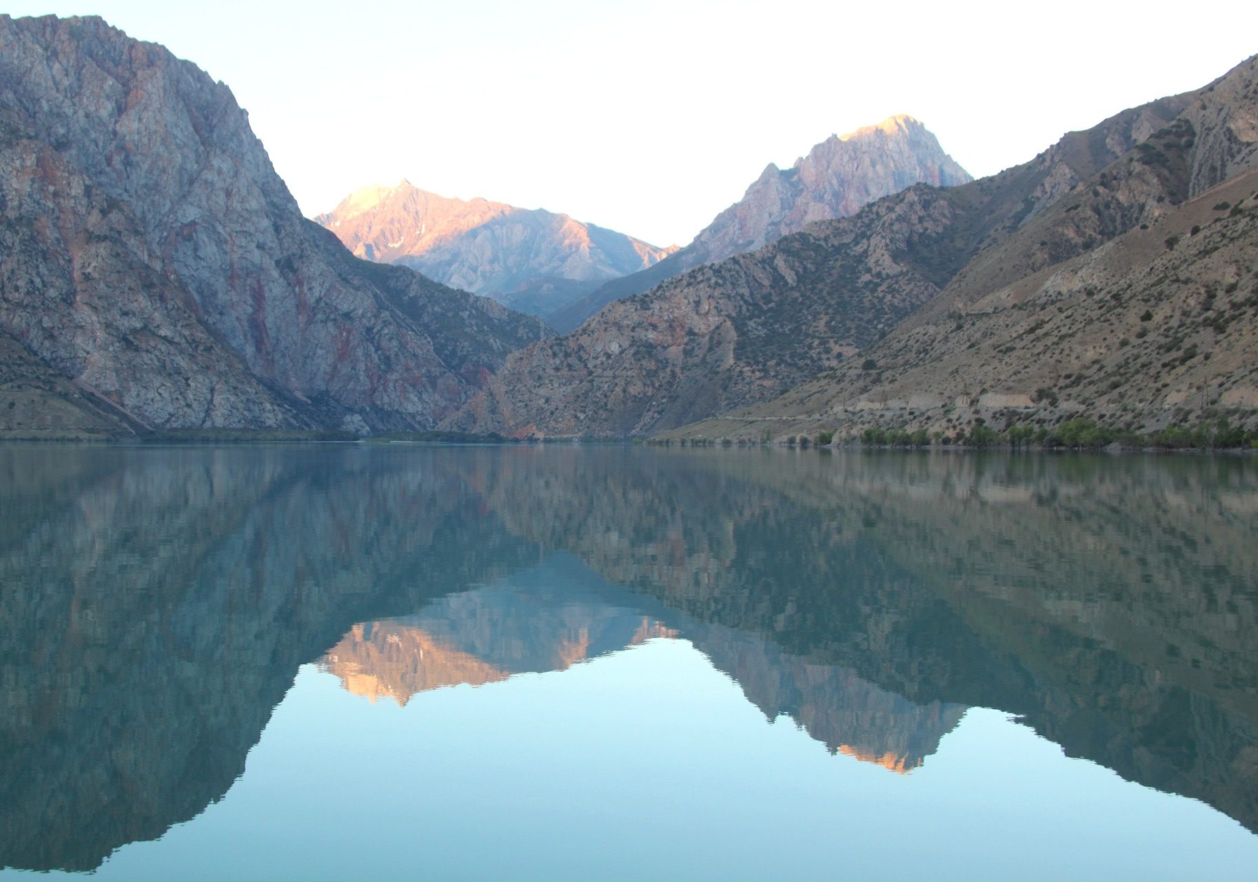 Le reflet de l'Iskanderkoul