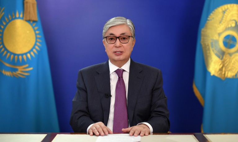 Kazakhstan Kassym Jomart Tokaiev Président Kazakh