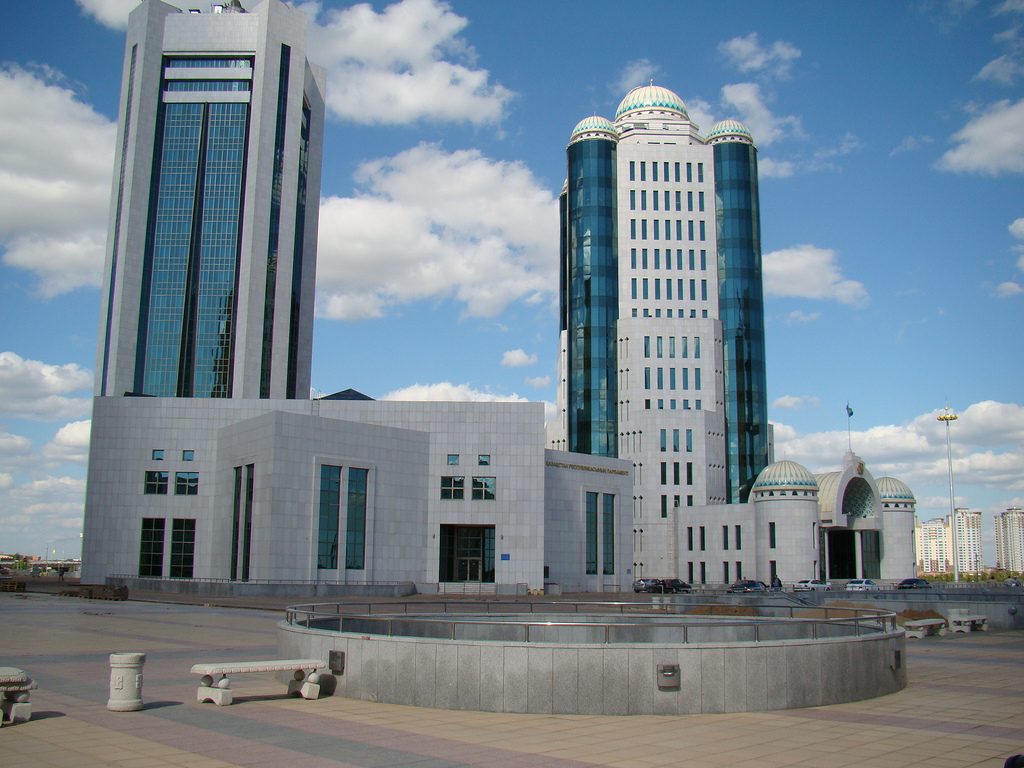 Kazakhstan Astana Noursoultan Parlement