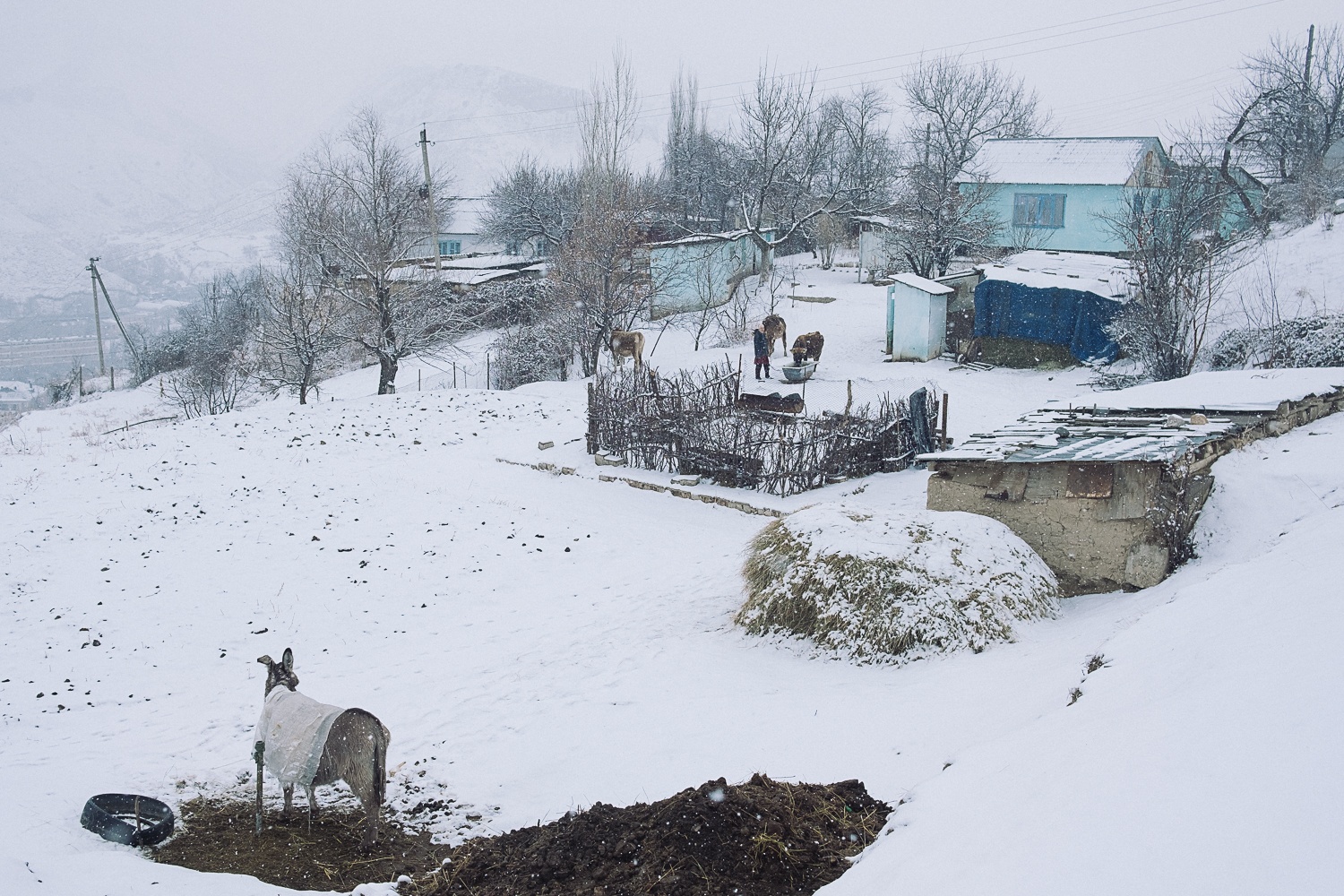 Maison Mailuu-Suu Kirghizstan Photo du Jour Tien Tran