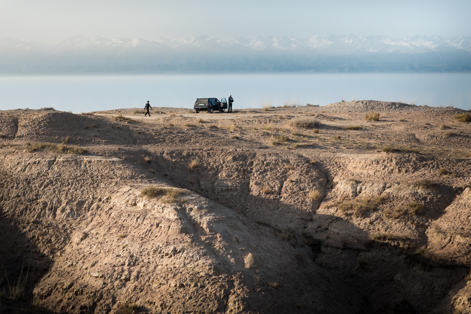 Yssyk Koul Soleil Kirghizstan Photo du Jour Antoine Béguier