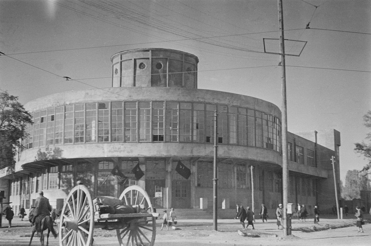 Foton Architecture Patrimoine URSS Tachkent Ouzbékistan