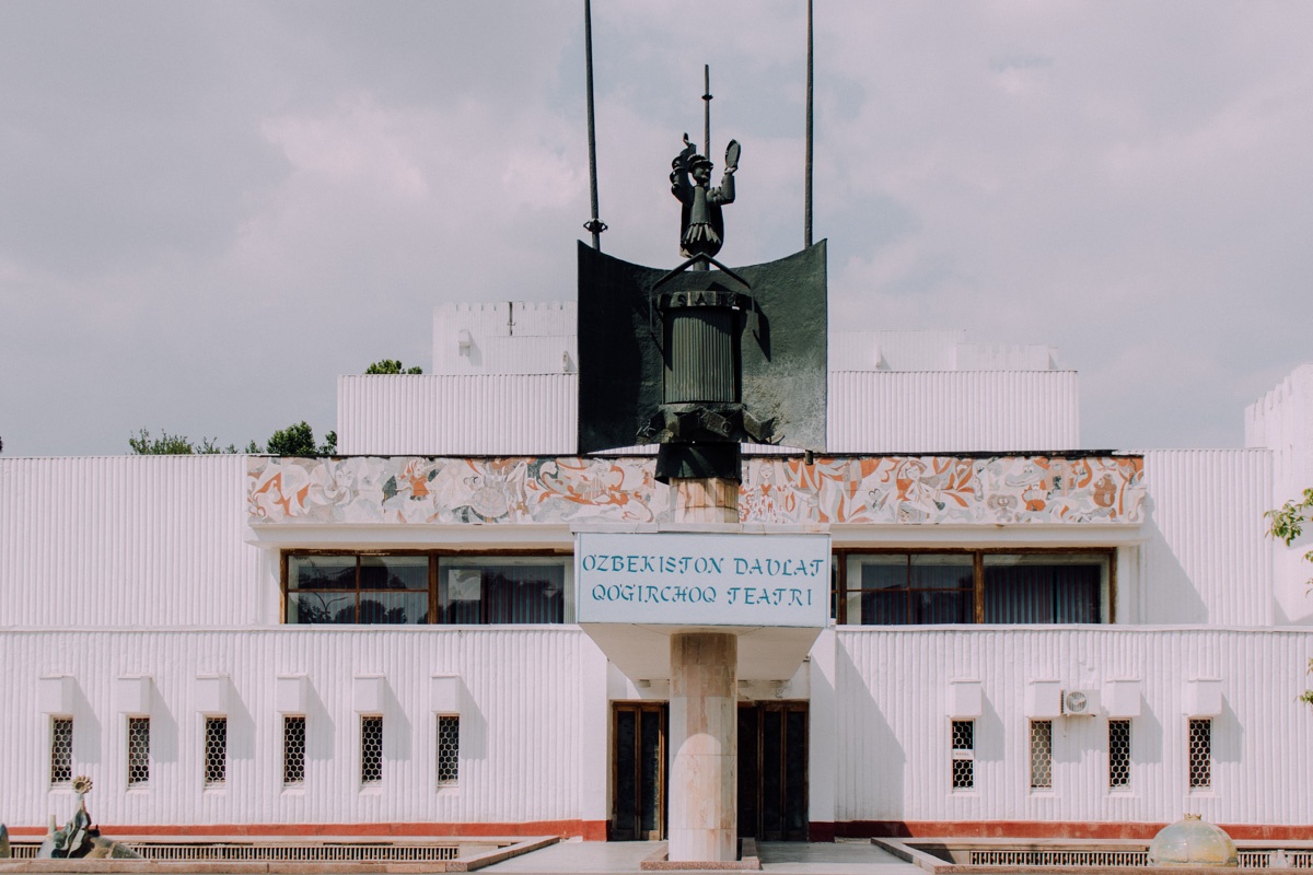 Architecture Patrimoine URSS Tachkent Ouzbékistan