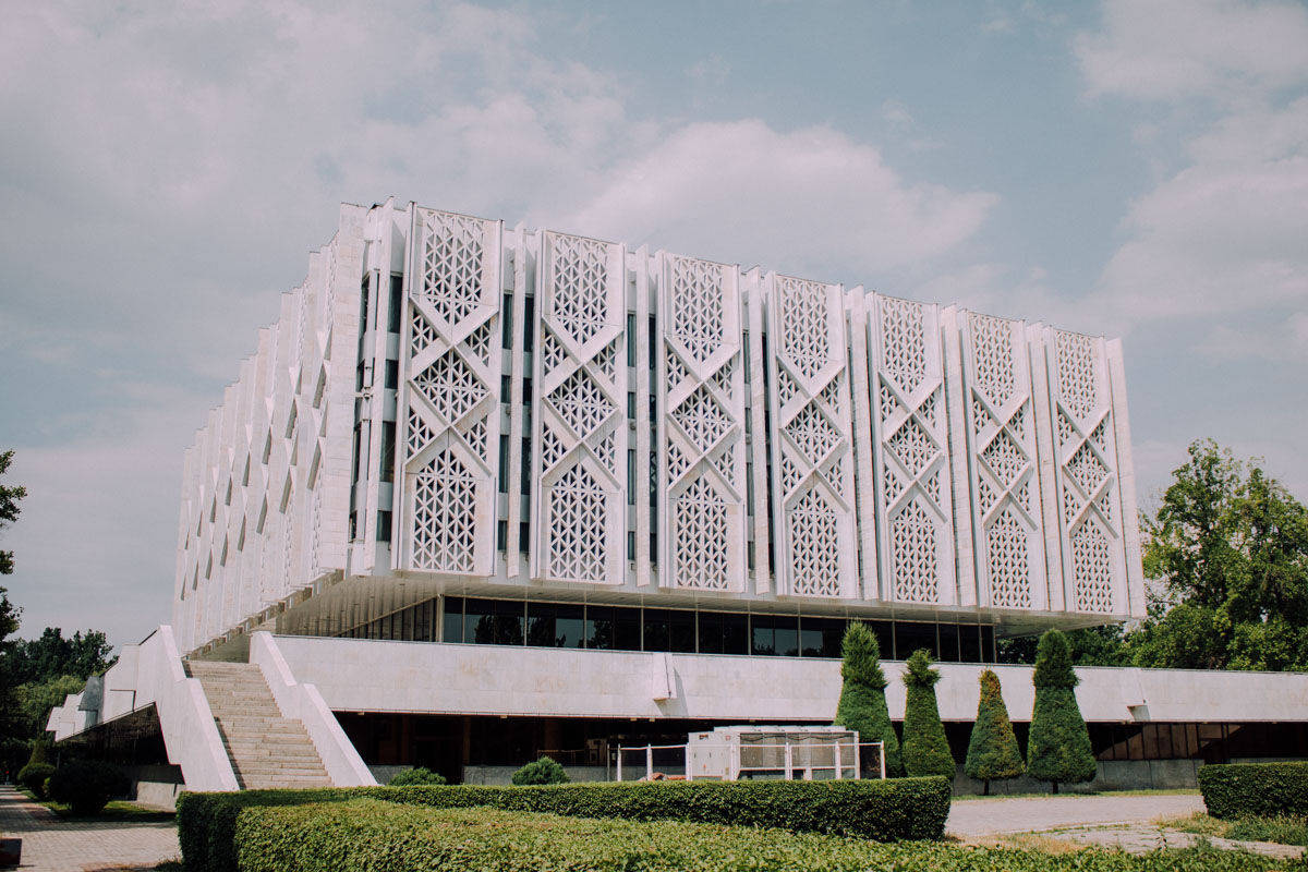 Musée d’histoire de l’Ouzbékistan Architecture Patrimoine URSS Tachkent Ouzbékistan