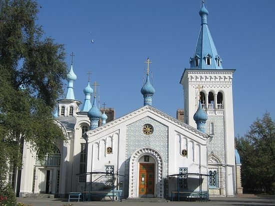 Cathédrale Bichkek Kirghizstan