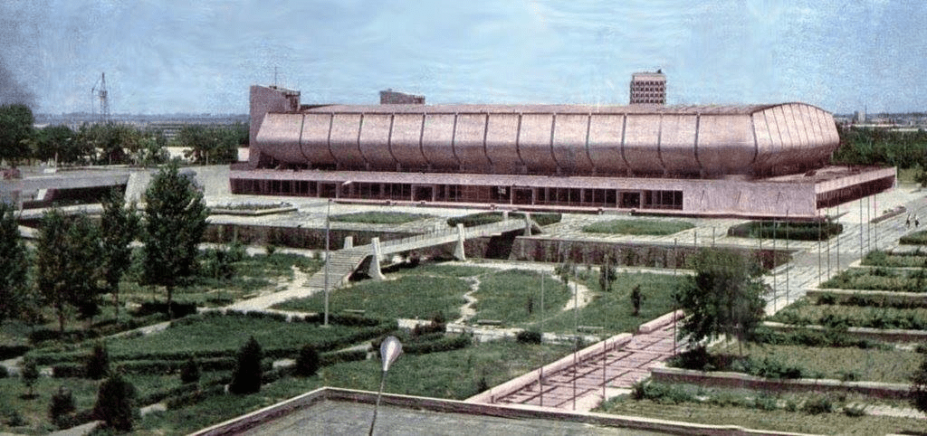 Palais « Ioubileïny » Architecture Patrimoine URSS Tachkent Ouzbékistan