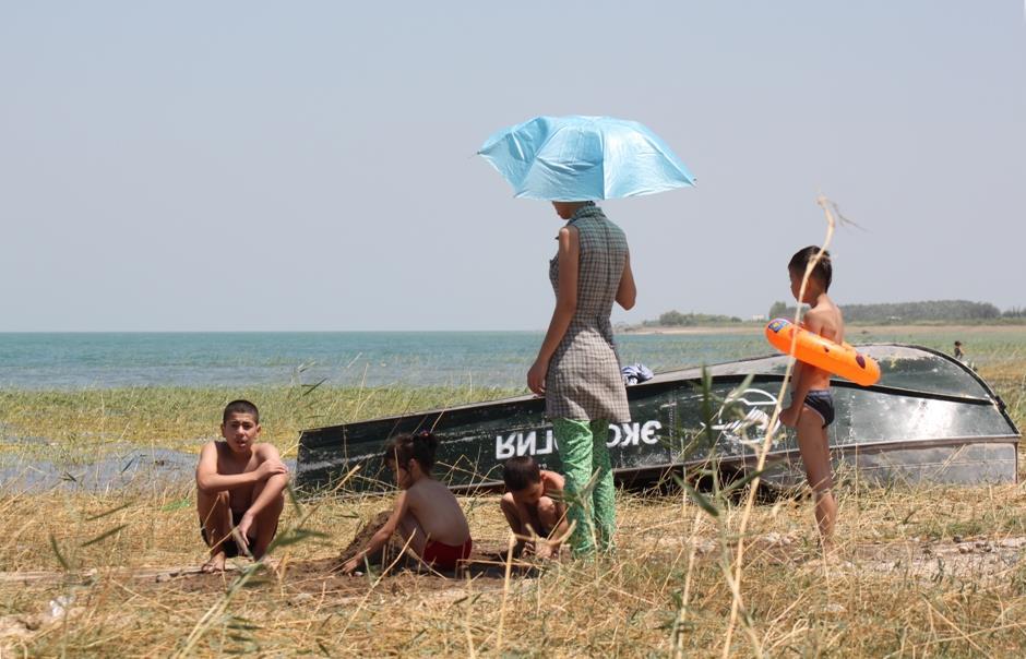 canicule asie centrale chaleur climat réchauffement