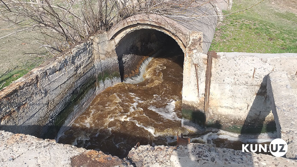 Eau Potable Tachkent Ouzbékistan