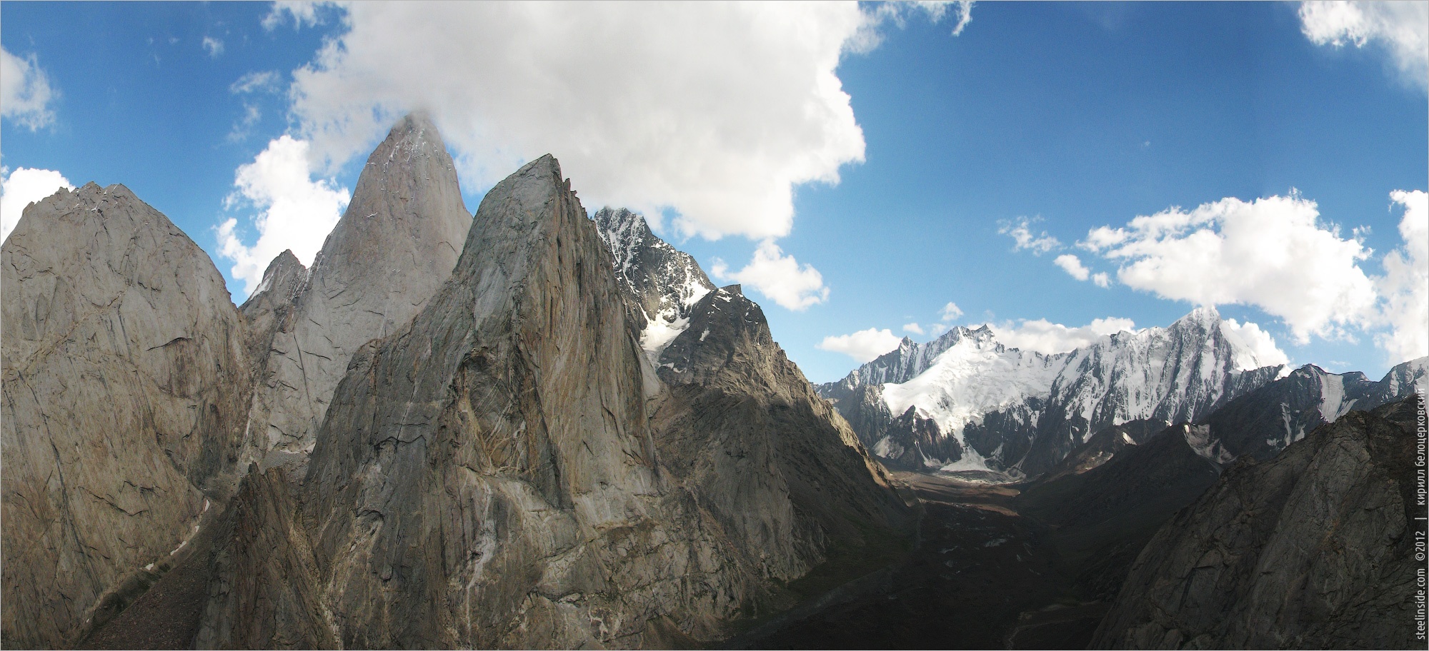 Vallée Kara-Suu Kirghizstan