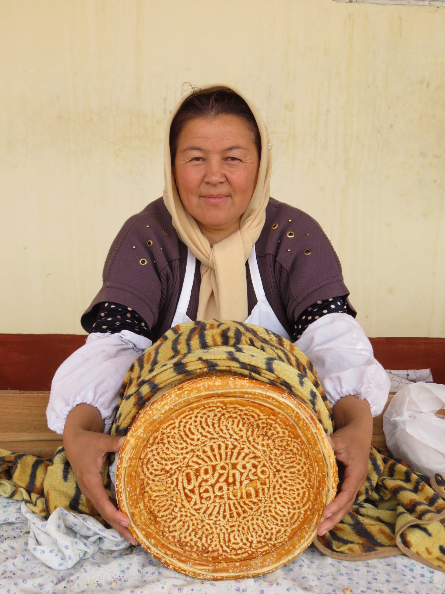 Pain Kokand Ouzbékistan Photo du Jour