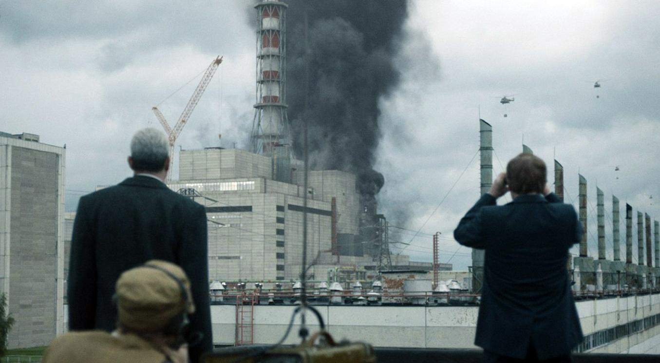 Photo extraite de la série américaine Chernobyl