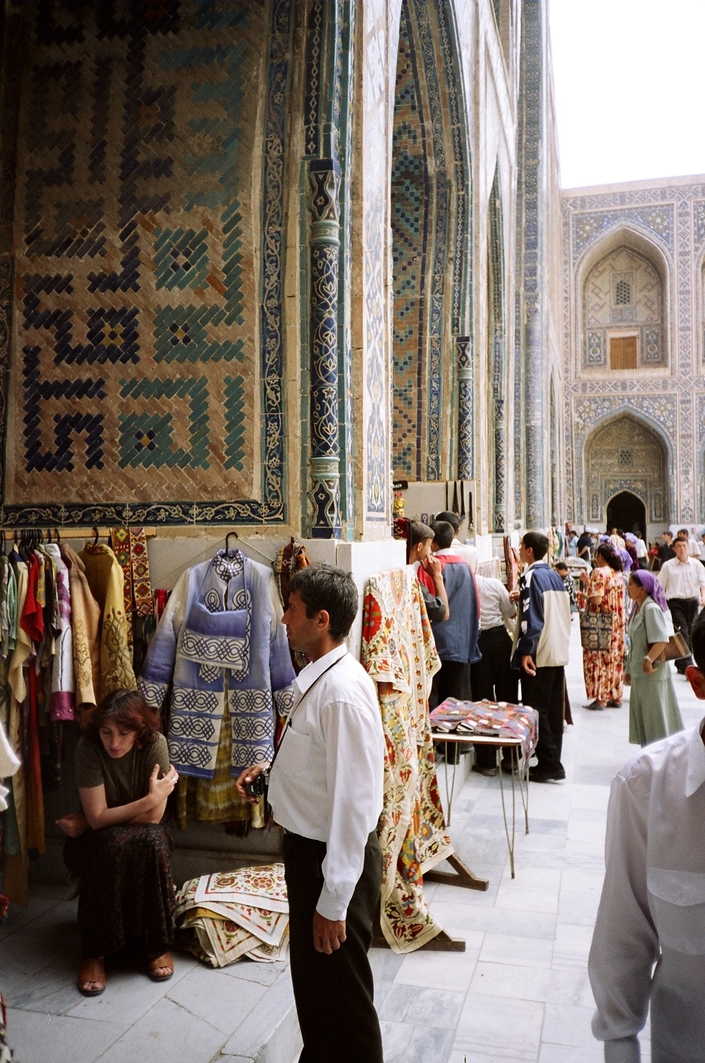 Registan Samarcande Ouzbékistan Photo du Jour