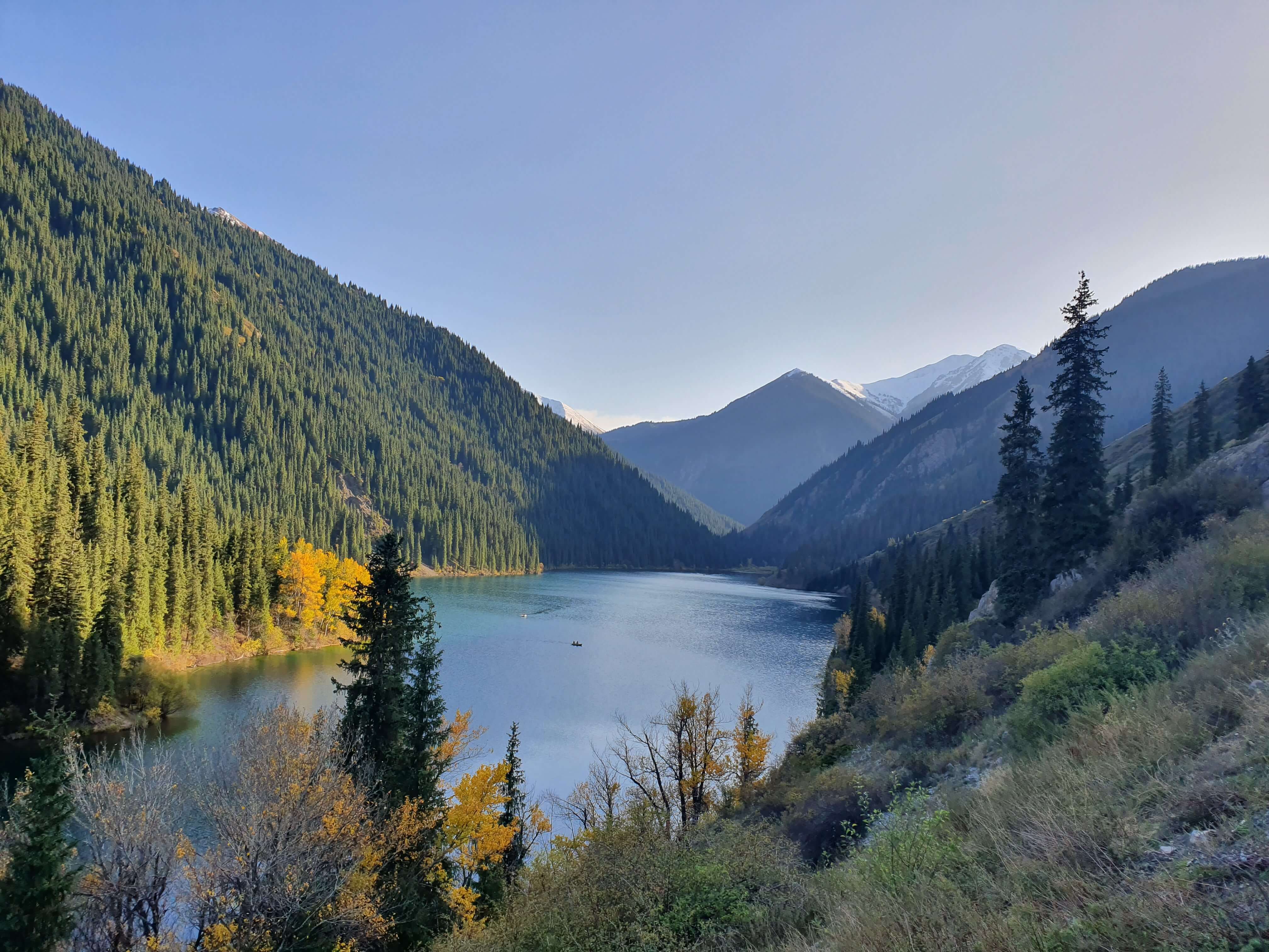 Lac Kolsay Colorado Kazakhstan Photo du Jour