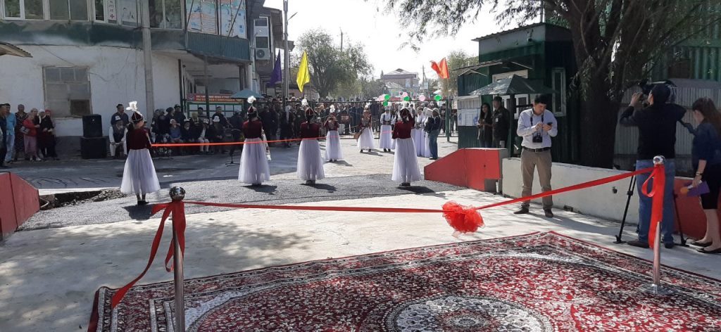 Kirghizstan Tadjikistan Frontière Apaisement