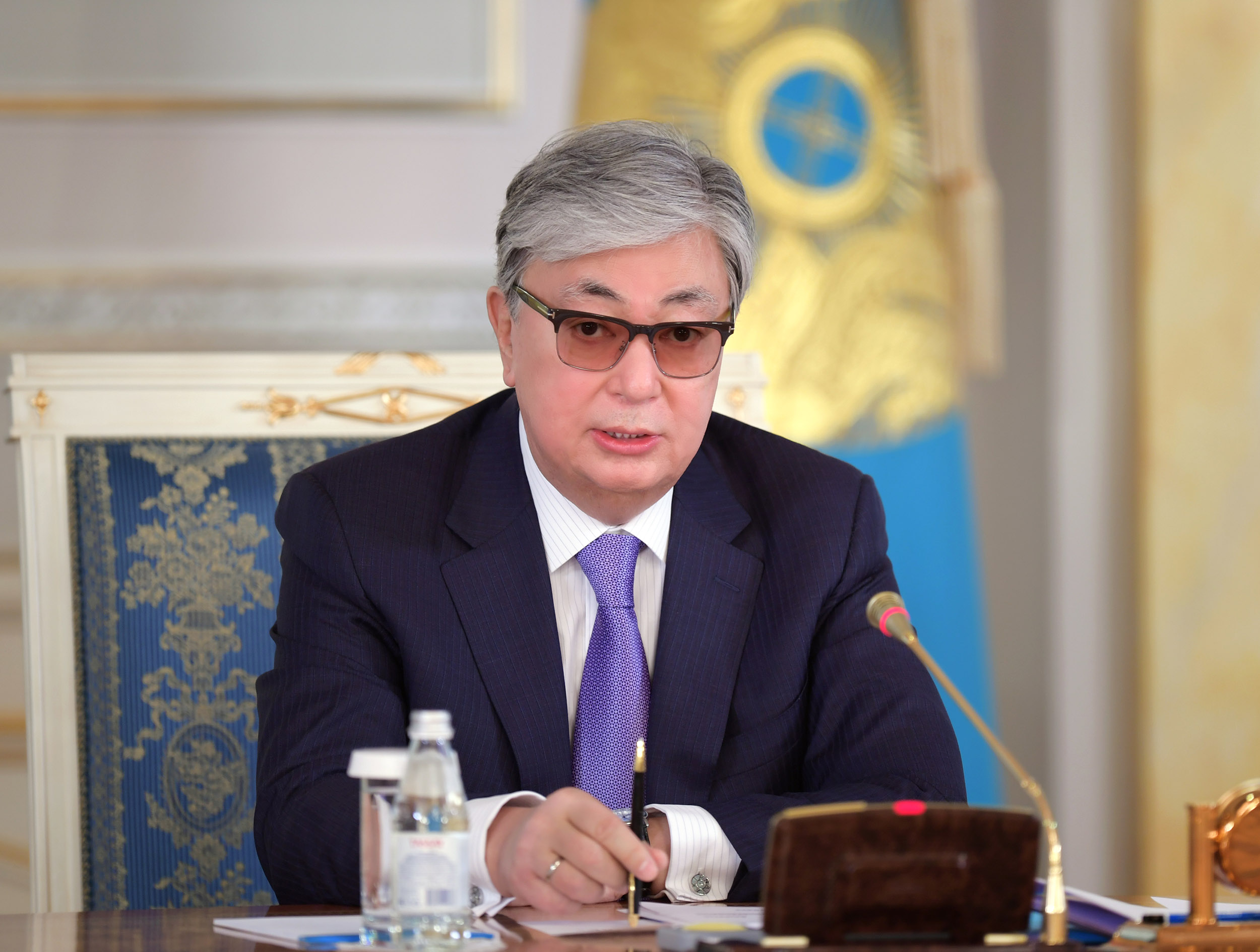 Président Kazakhstan Tokaïev Almaty Capitale Pays