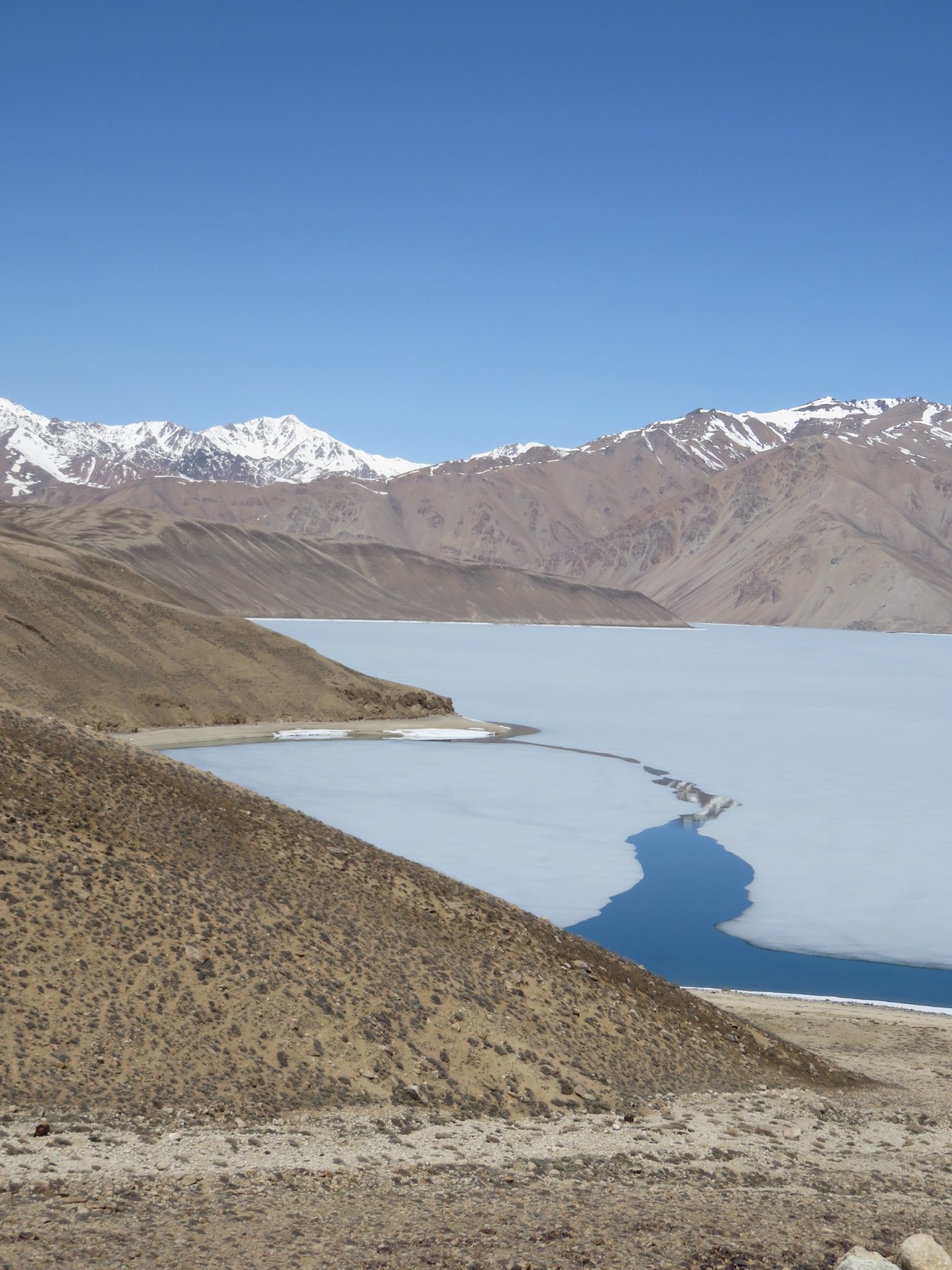 Tadjikistan Lac de Yachilkoul Pamir oriental