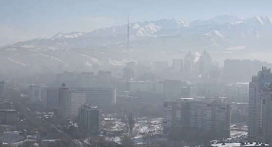 Kazakhstan Pollution Almaty