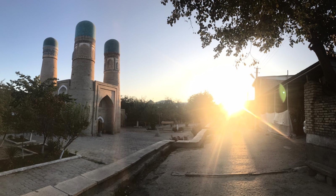 Tchor Minor Medersa Madrassa Boukhara Ouzbékistan