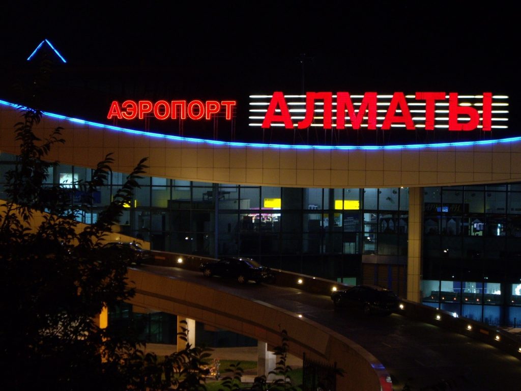 Almaty Aéroport ADP TAV Airports Agrandissement Accord