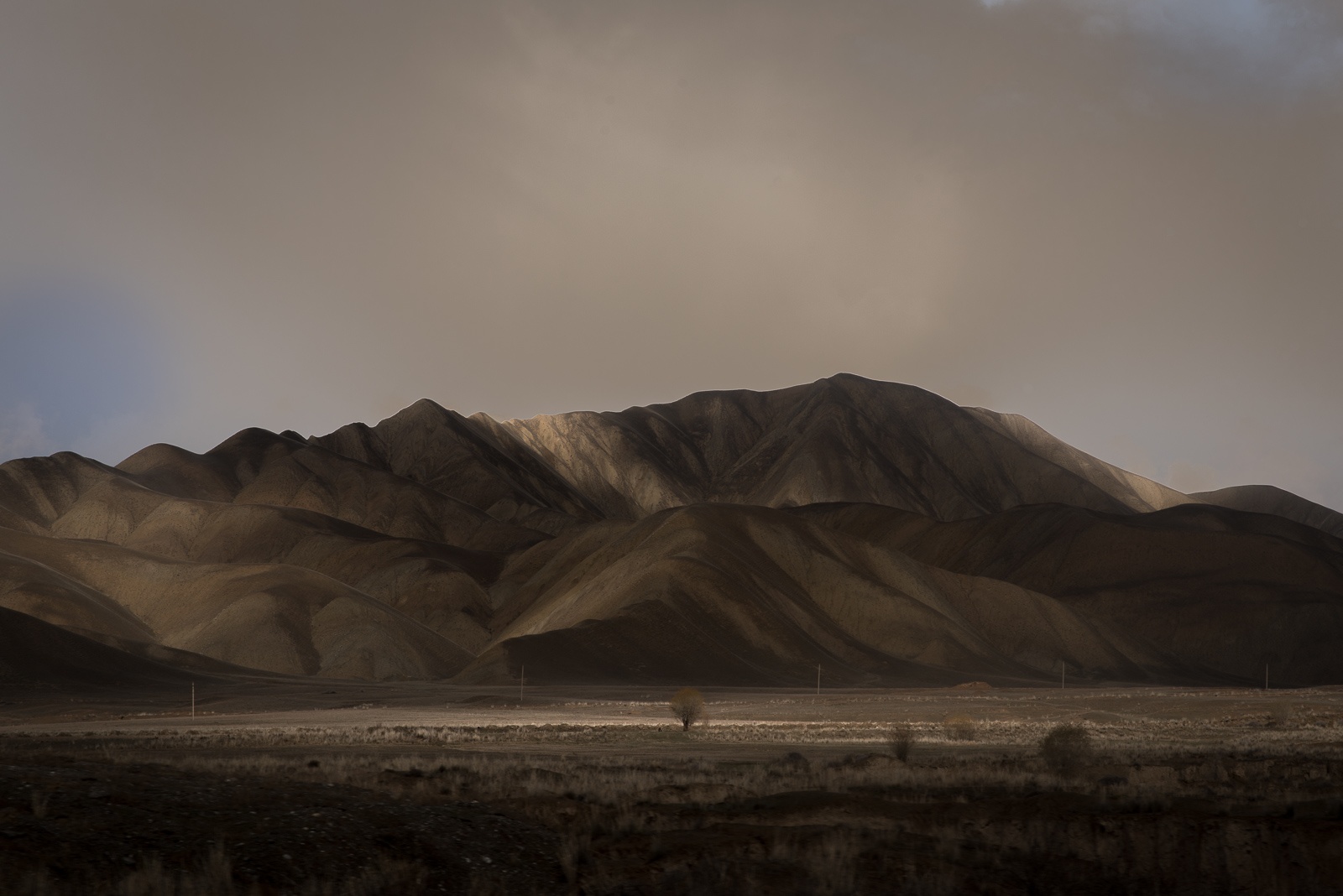 Kirghizstan Paysage Montagnes