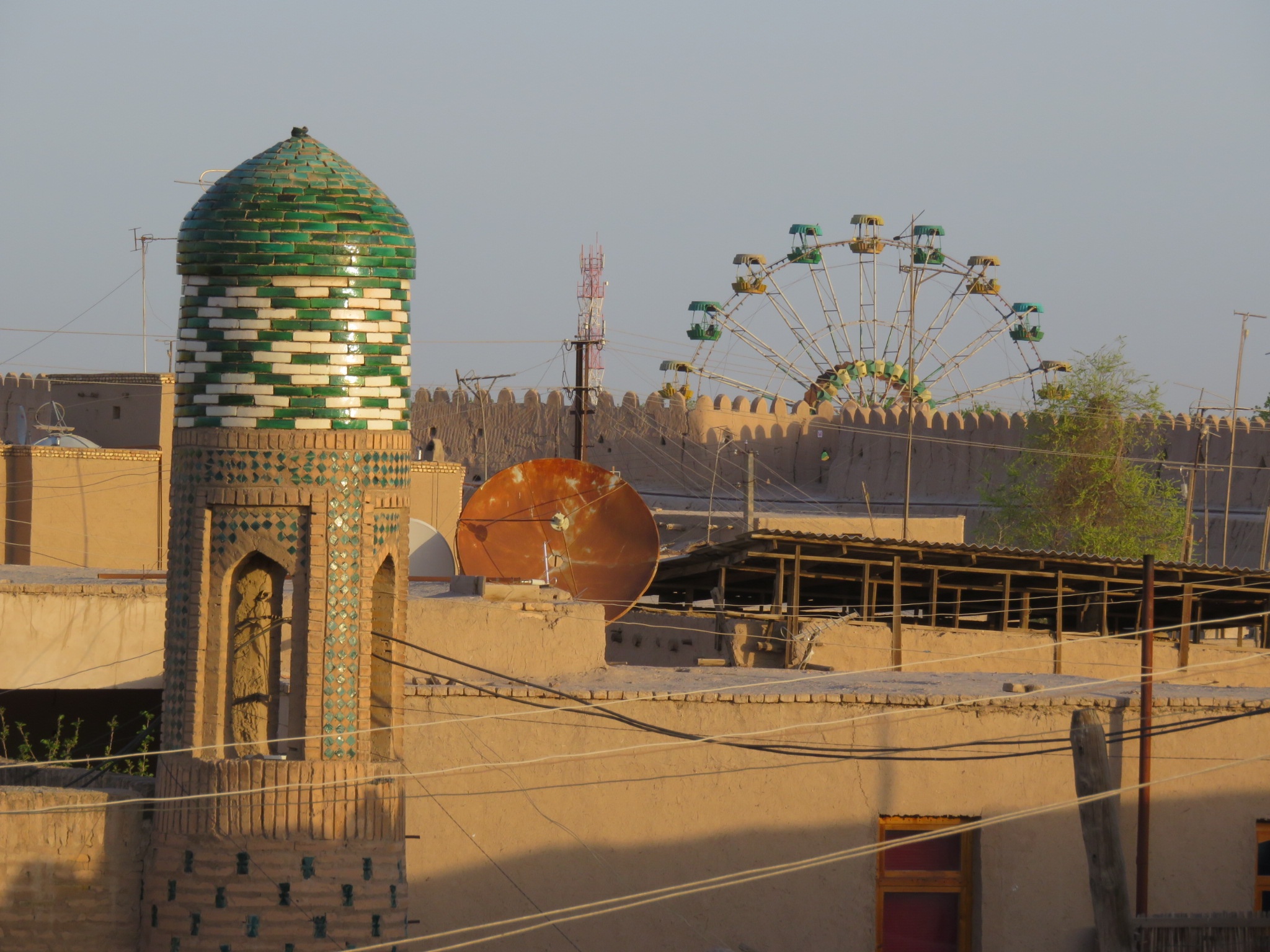 Khiva Minaret Ouzbékistan URSS Photo du Jour