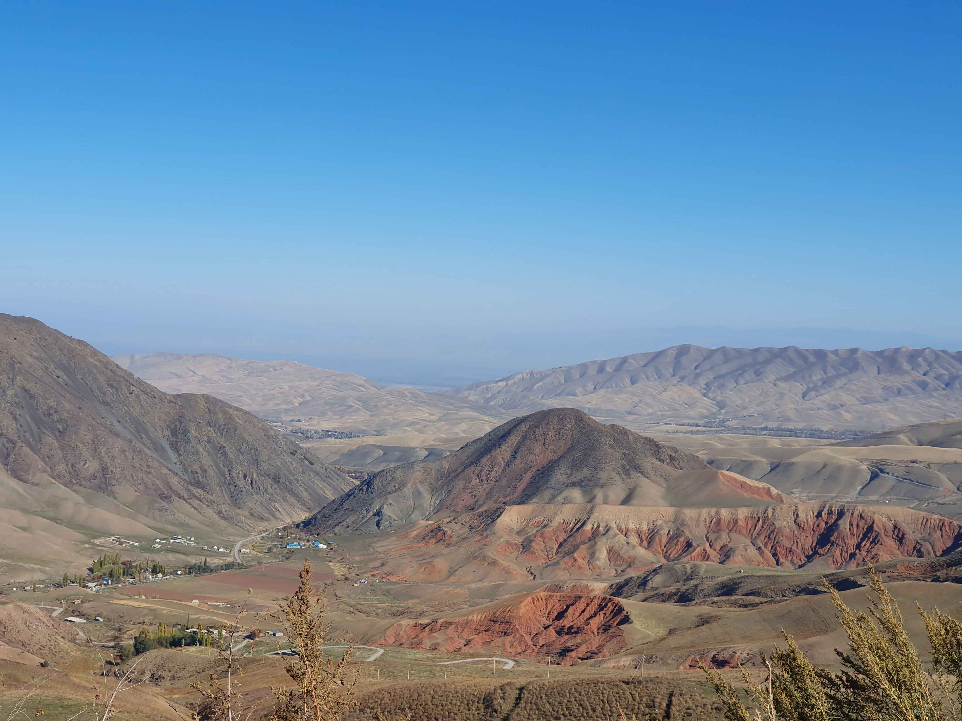 KirghizistanVallée Montagnes