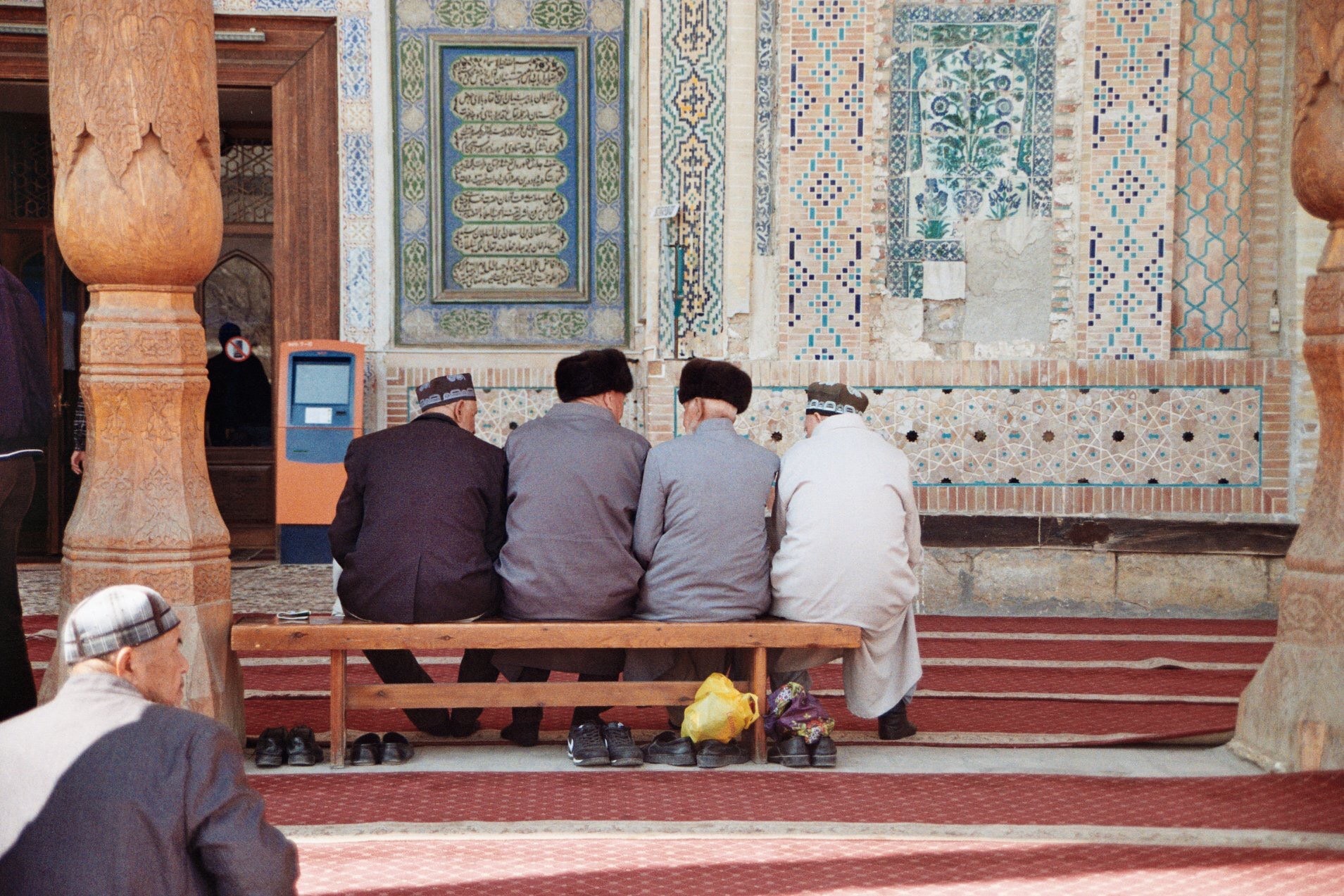 Ouzbékistan Discussions Prière