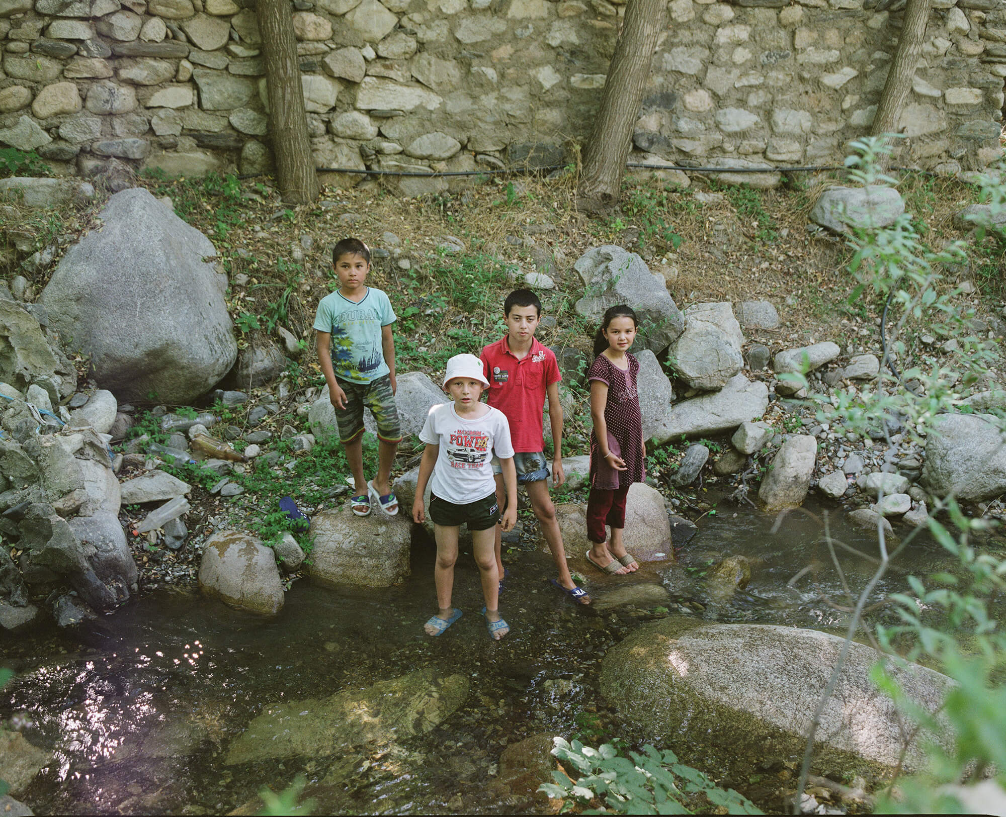 Oksoy Ouzbékistan enfants Hassan Kurbanbaev