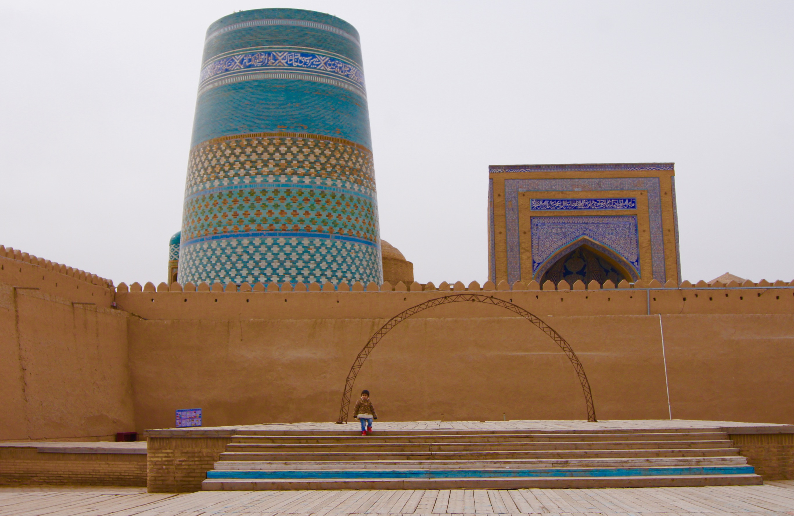 Ouzbékistan Khiva KaltaMinor Minaret