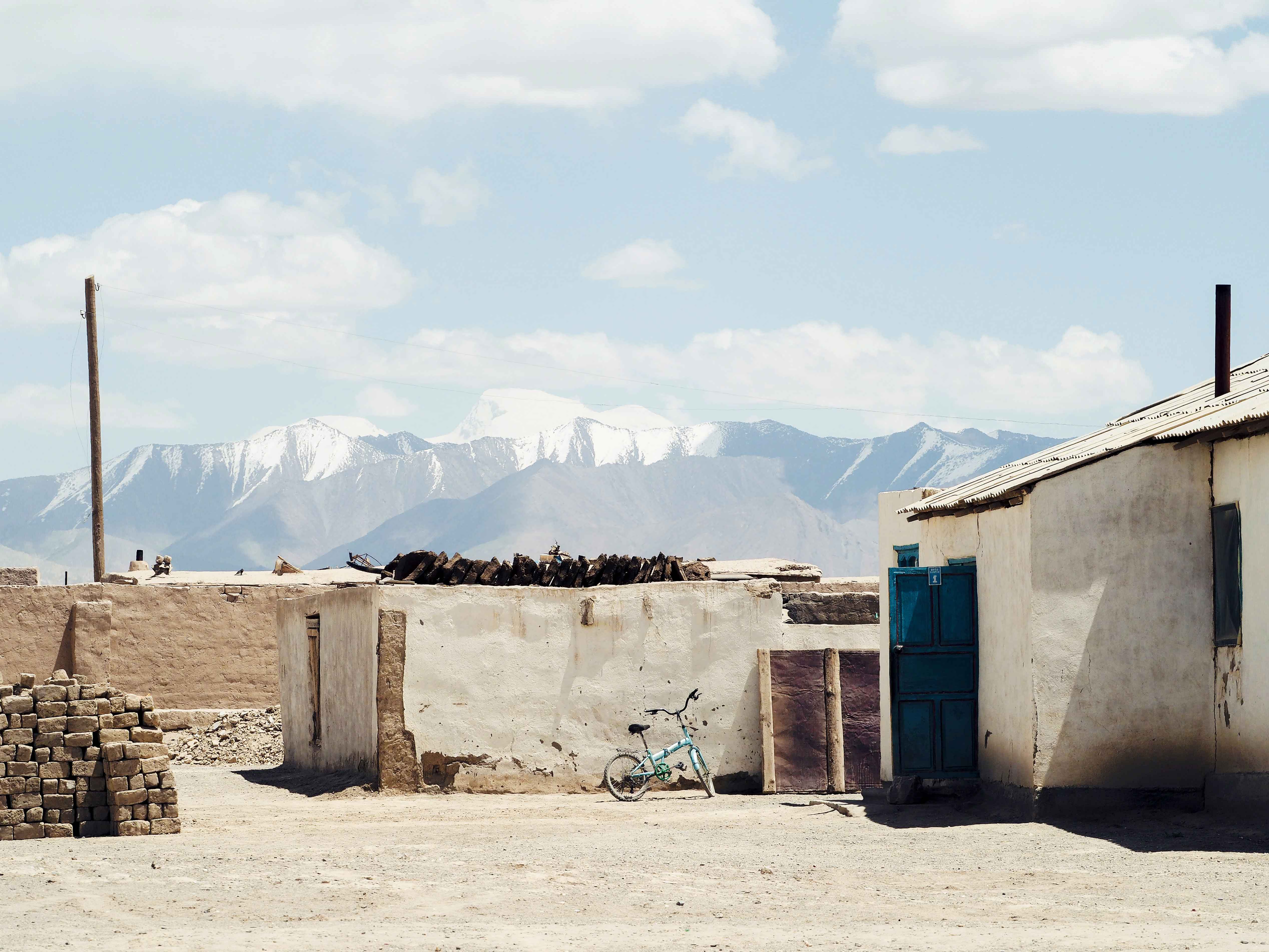 Tadjikistan Pamir Montagnes