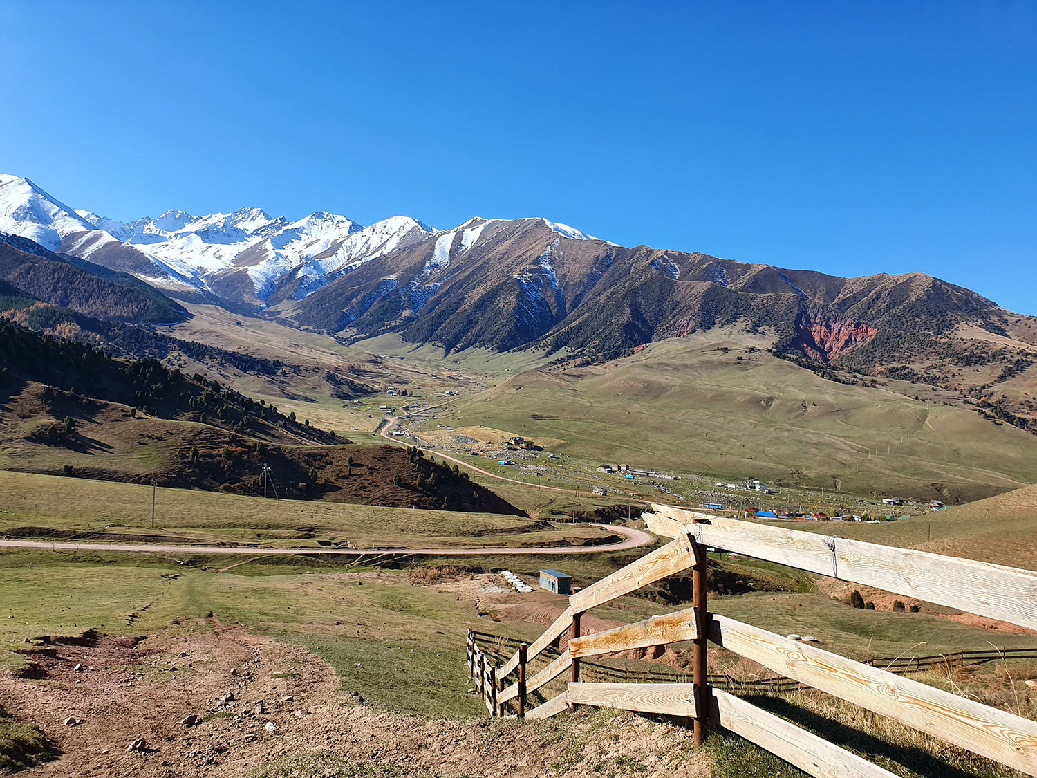 Kirghizistan Asie_centrale Alpes