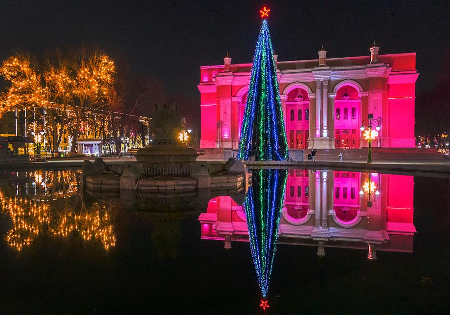 Nouvel An Tachkent Ouzbékistan Théâtre Alisher Navoi