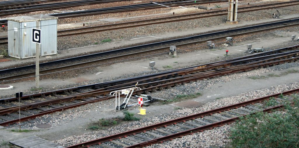 Aiguillage Kazakhstan Alstom Economie Train