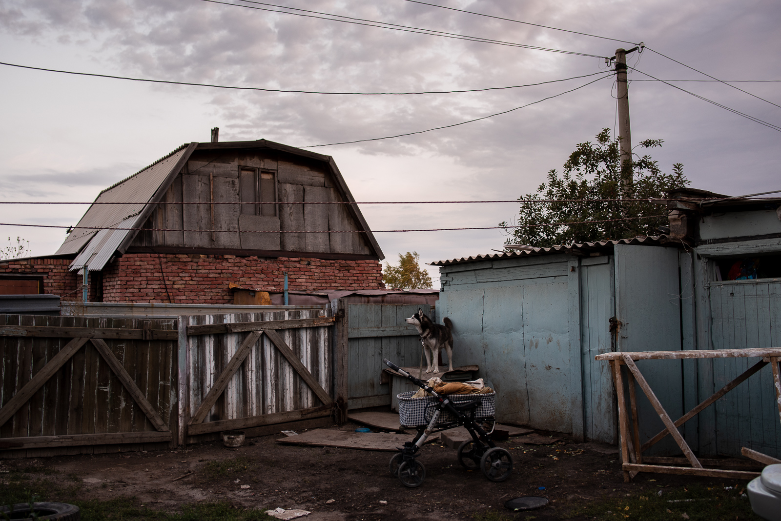 Dans la banlieue de Nur-Sultan