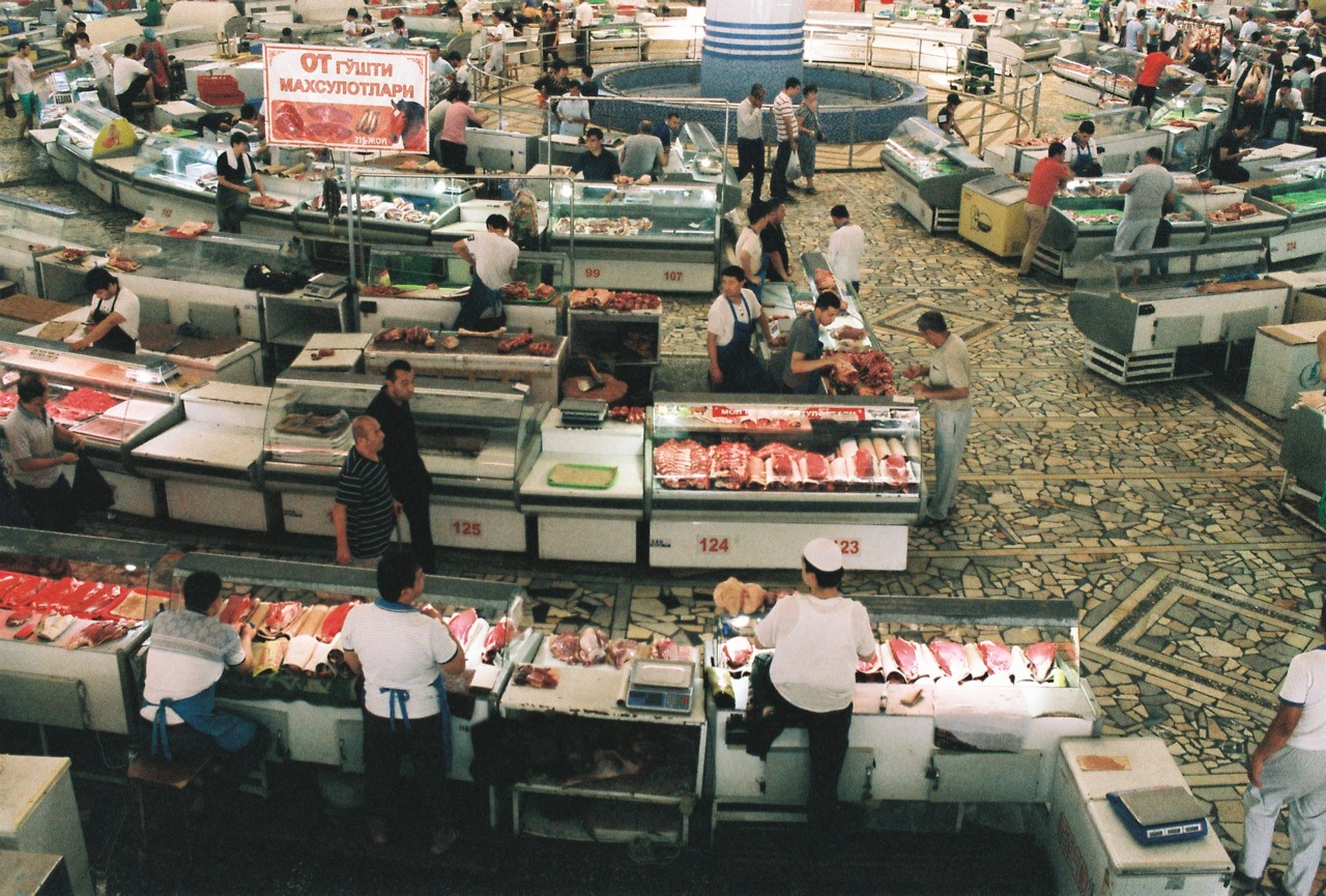 Chorsou Bazar Ouzbékistan Tachkent