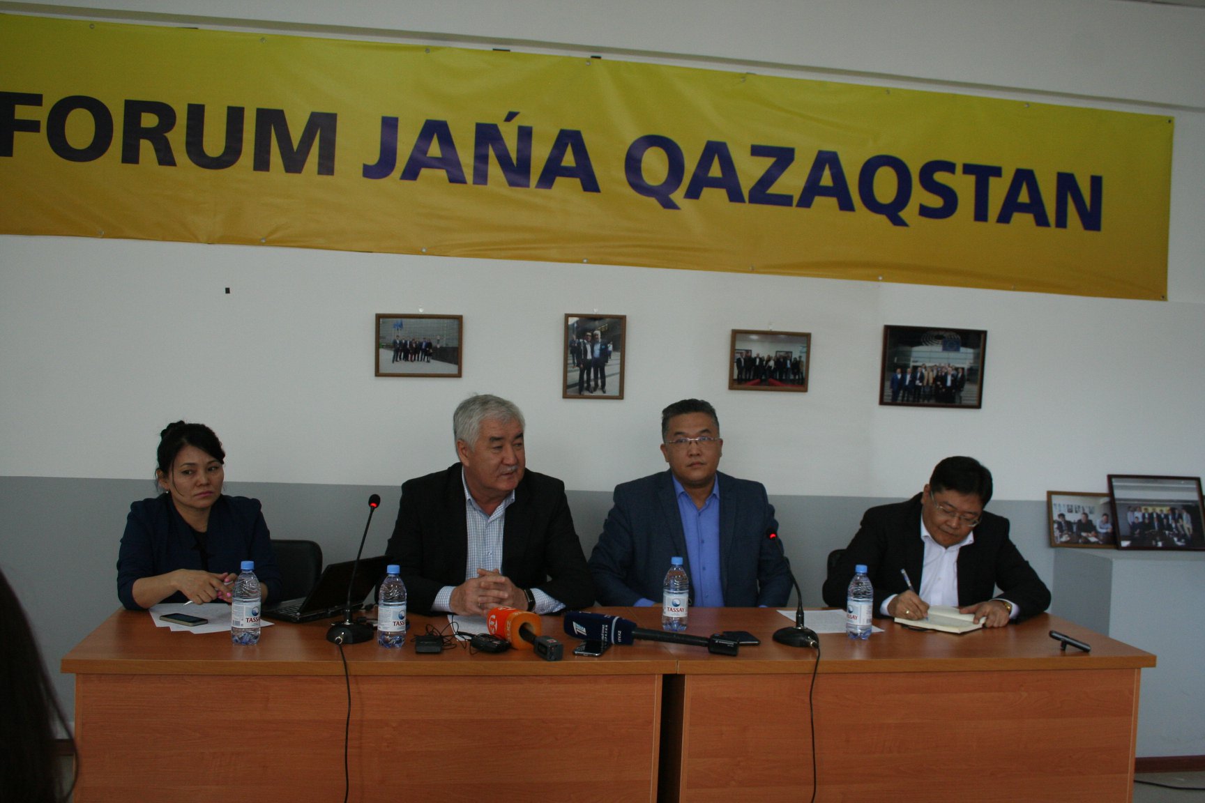 Nouveau Forum Kazakhstan Amirjan Kossanov Opposition Politique