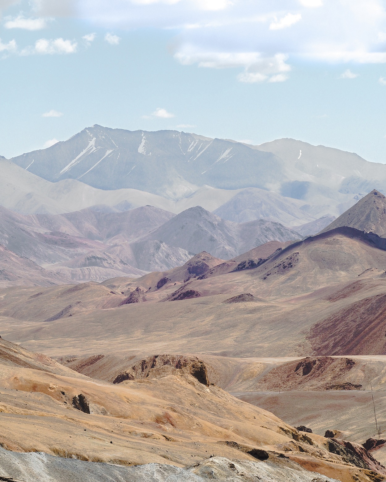 Ak Baital Tadjikistan Pamir Montagne