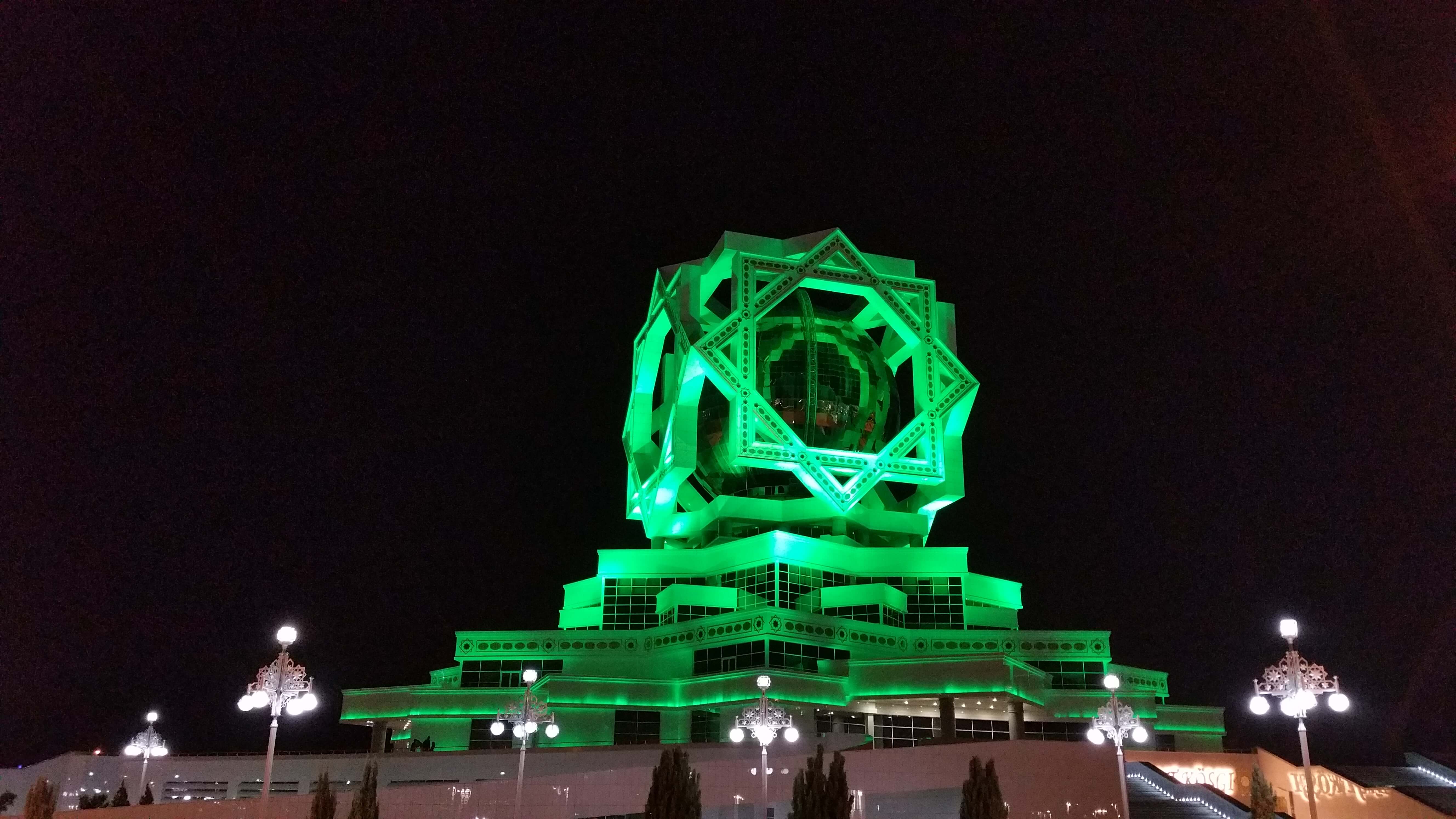 Achgabat Turkménistan Architecture palais de mariages