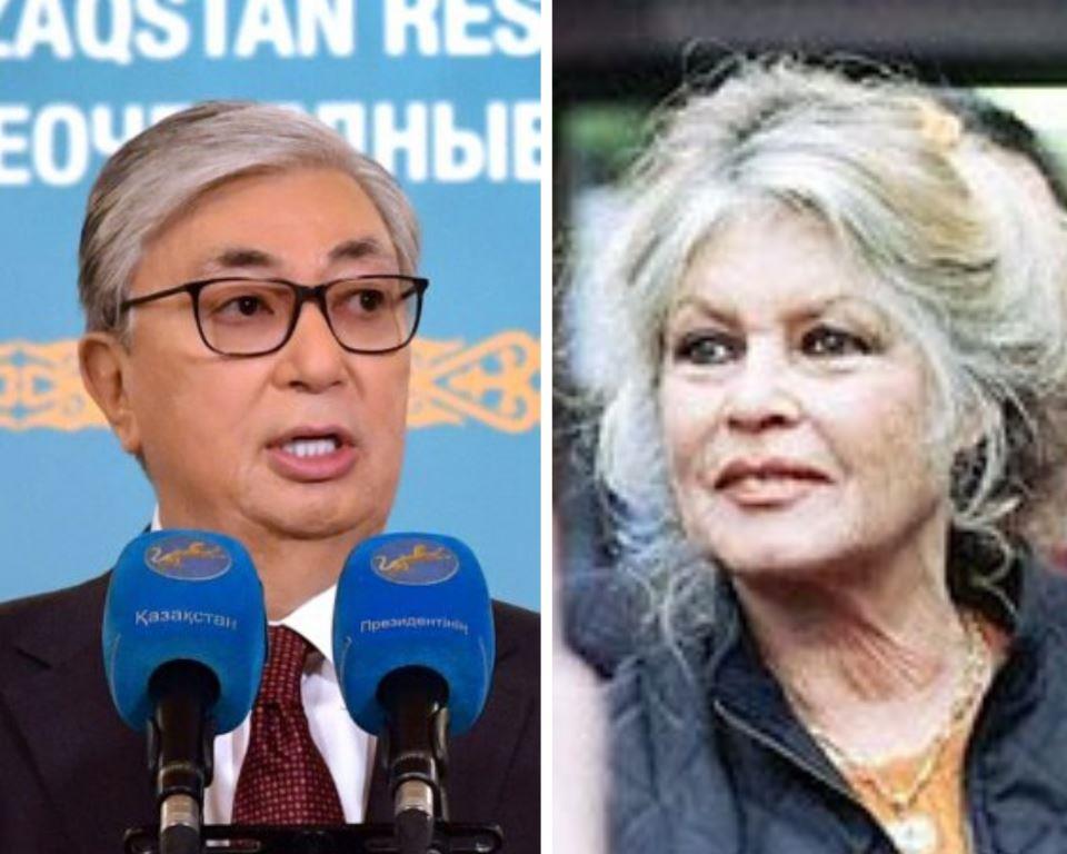 Kassym-Jomart Tokaïev Brigitte Bardot Animaux Droit Kazakhstan Visite