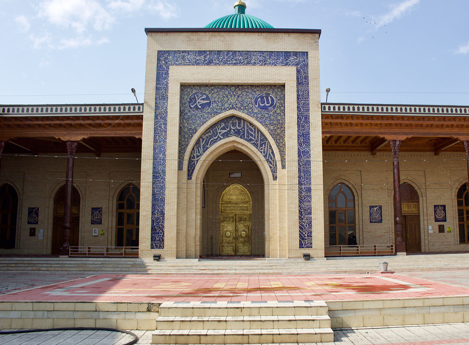 Marguilan Ferghana Mosquée