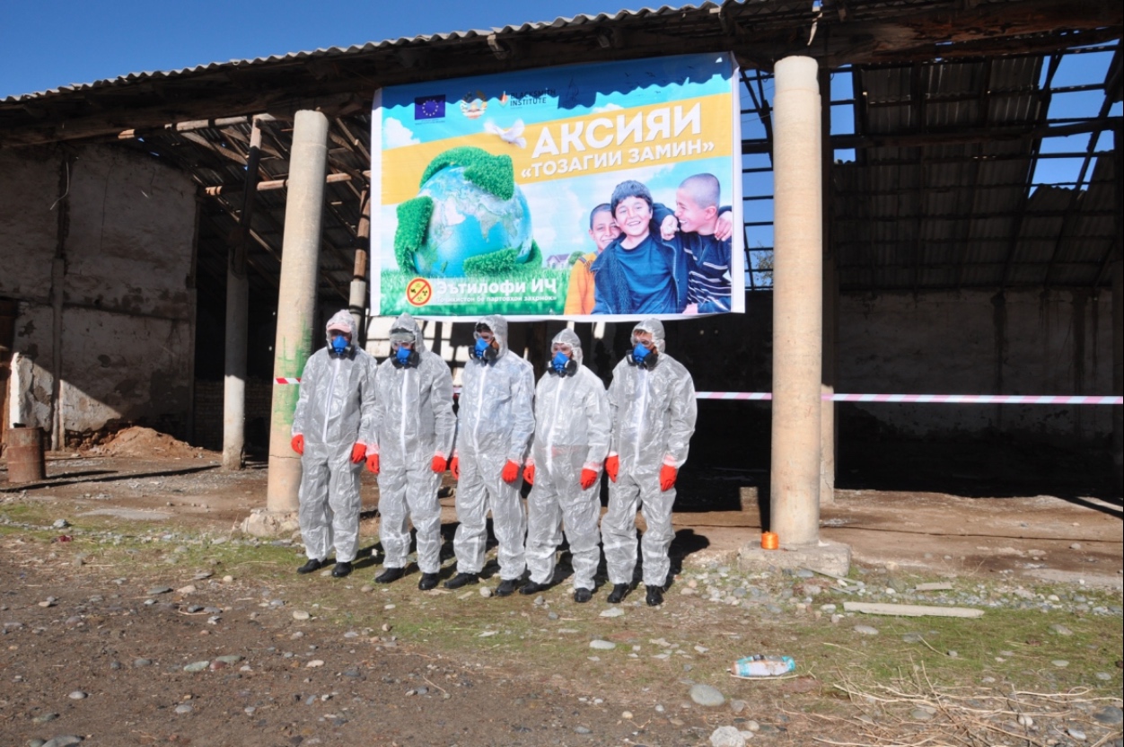 Pesticide Tadjikistan