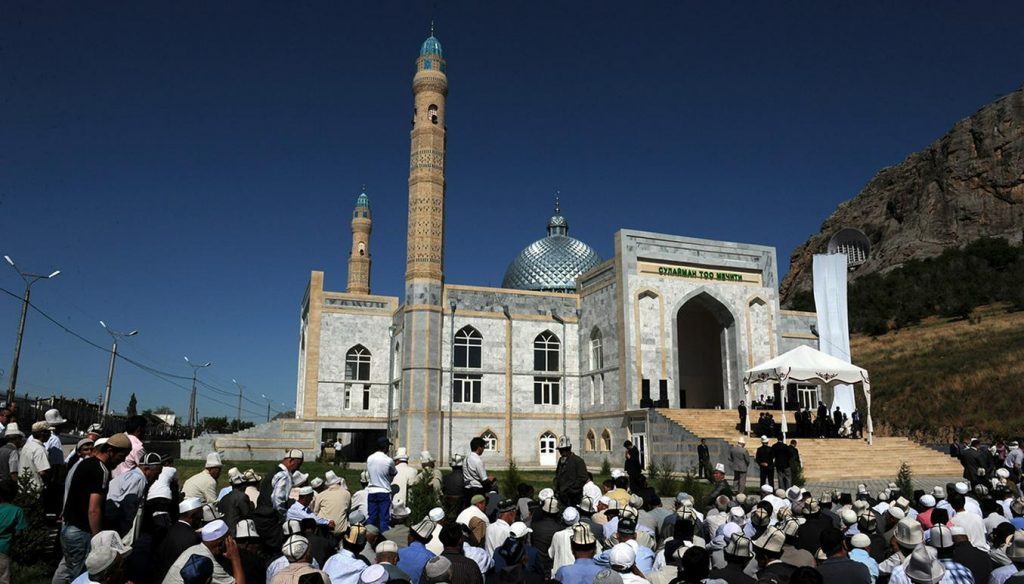 Islam mosquée Kirghizstan Asie centrale Radicalisation Pratique