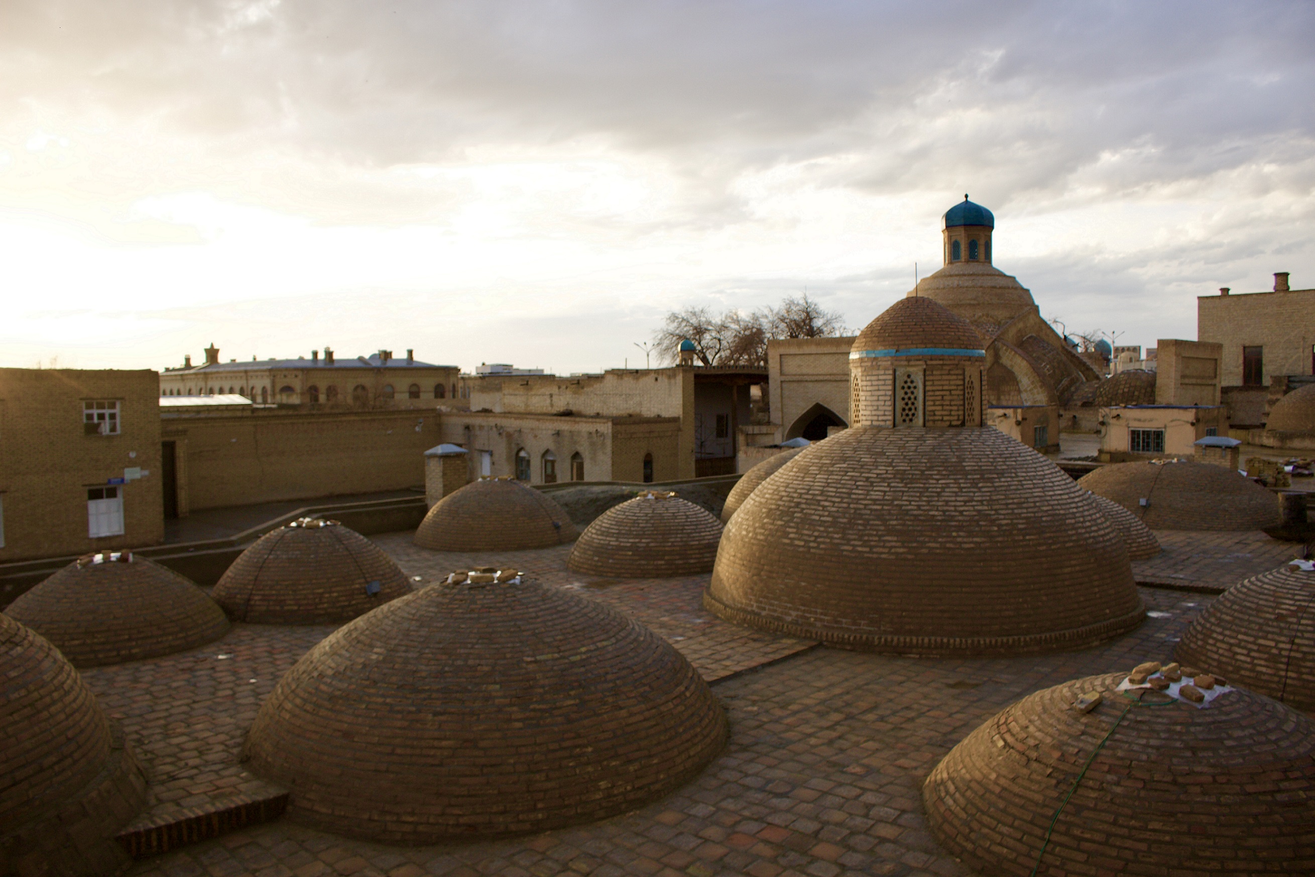 Boukhara Ouzbékistan Buxoro Architecture