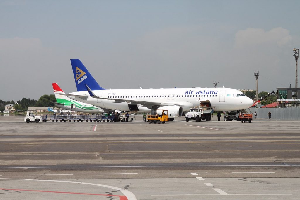 Coronavirus Covid-19 Migrants Asie centrale Moscou frontières Blocage Aéroport