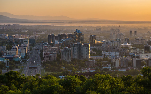 Almaty Nur Sultan Quarantaine Coronavirus Santé