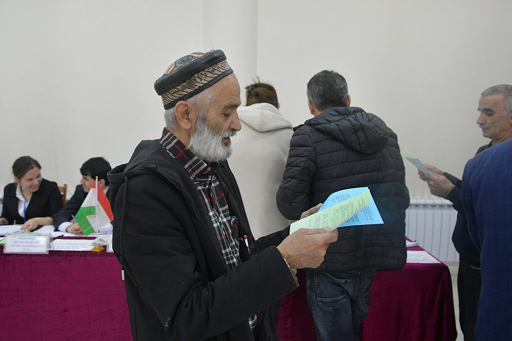 Tadjikistan Elections législatives 1er mars 2020 Résultats