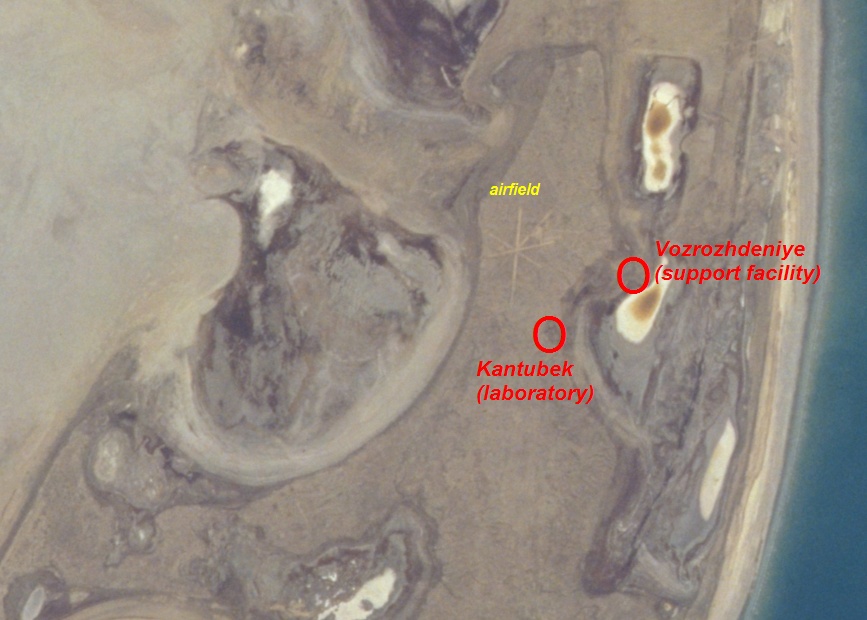 Kantubek Variole Noire Epidémie Kazakhstan 1971 Aralsk Mer d'Aral Santé