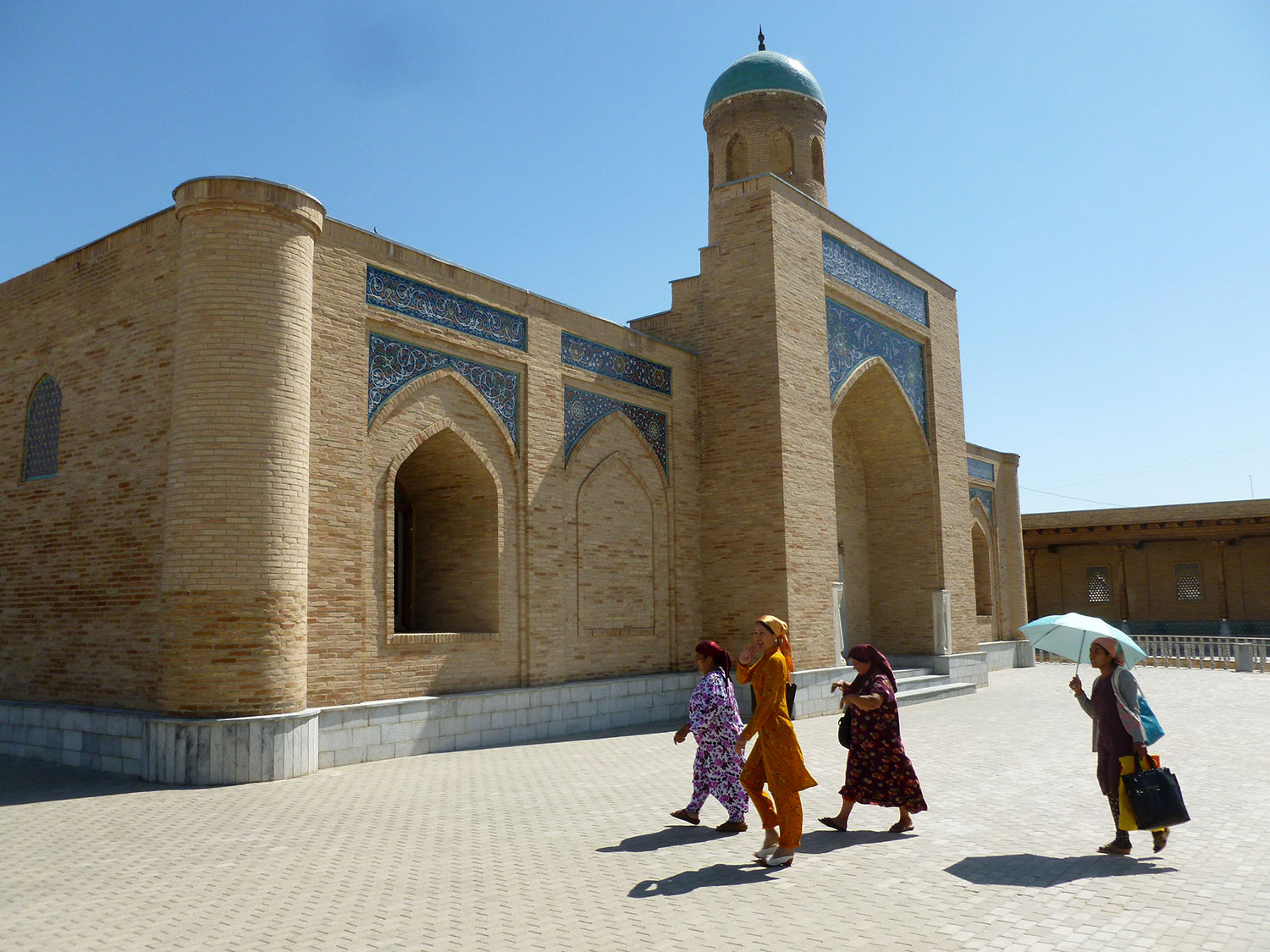 Nourata Pèlerinage Mosquée